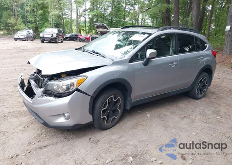 2014 Subaru Xv Crosstrek 2.0I Limited from USA, damaged, VIN JF2GPAKCXE8310755